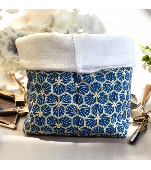 Panière pour lingettes lavables