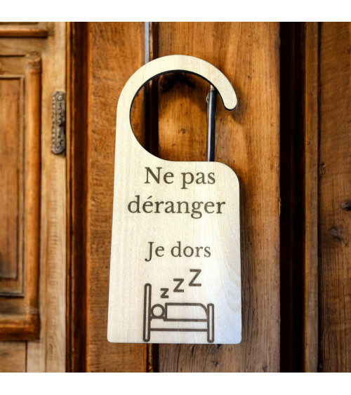 Accroche-porte en bois