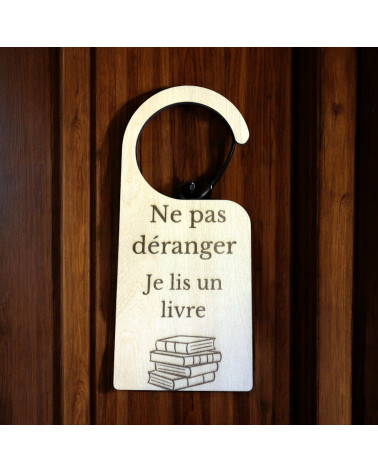 Accroche-porte en bois