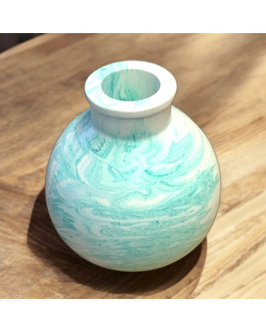 Petit Vase en Jesmonite