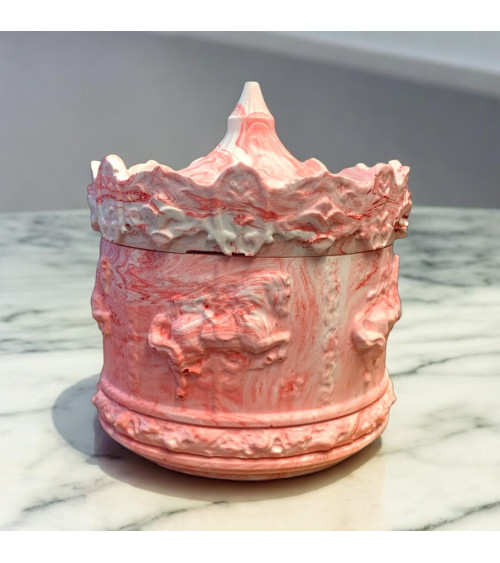 Carrousel en Jesmonite