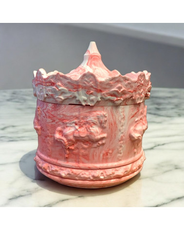 Carrousel en Jesmonite