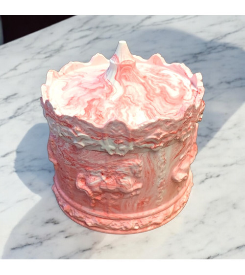 Carrousel en Jesmonite