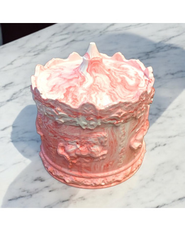 Carrousel en Jesmonite