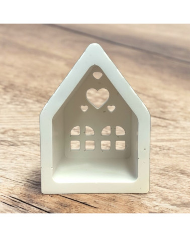 Bougeoir Maisonette en Jesmonite