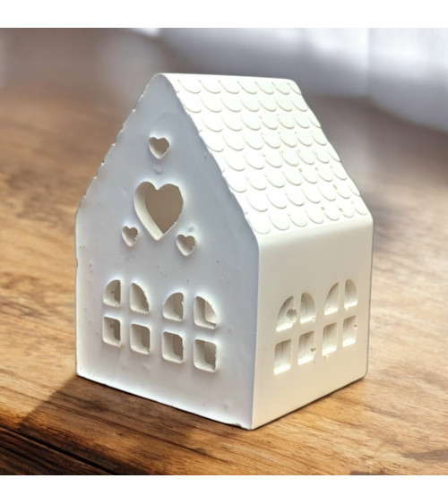 Bougeoir Maisonette en Jesmonite