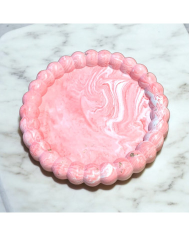 Plateau Bubble en Jesmonite