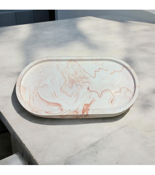 Support Bijou en Jesmonite