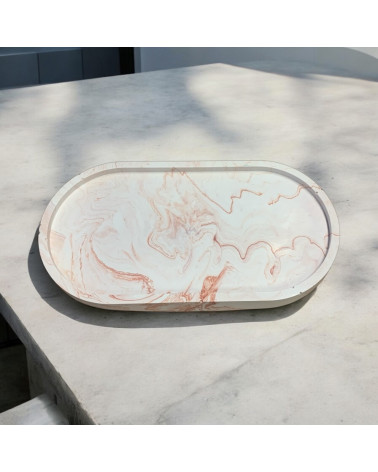 Support Bijou en Jesmonite