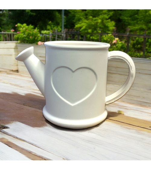 Arrosoir Décoratif en Jesmonite