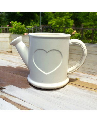 Arrosoir Décoratif en Jesmonite