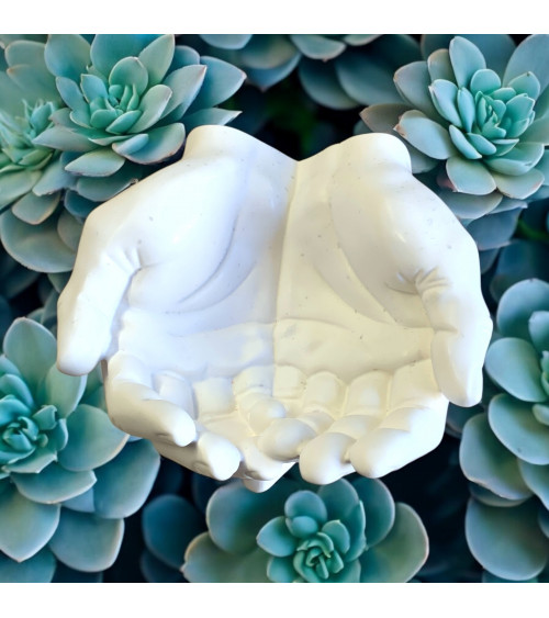 Mains Décoratives en Jesmonite