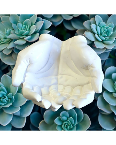 Mains Décoratives en Jesmonite