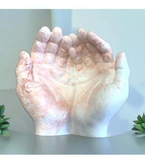 Mains Décoratives en Jesmonite