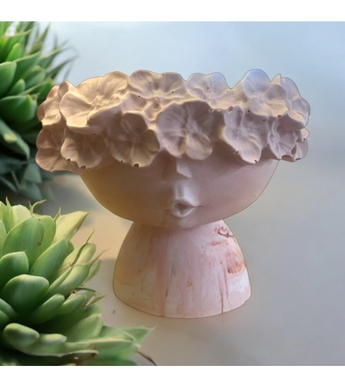 Bustier en Jesmonite