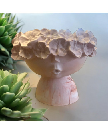 Bustier en Jesmonite