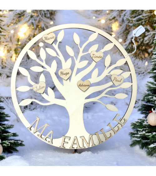 Arbre de Vie en Bois Personnalisable
