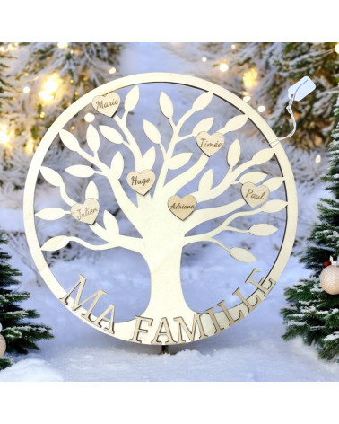 Arbre de Vie en Bois Personnalisable