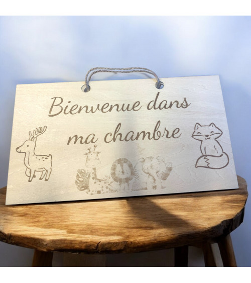 Pancarte Murale de Chambre Enfant