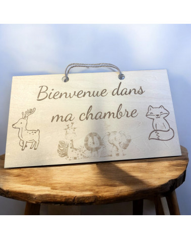 Pancarte Murale de Chambre Enfant