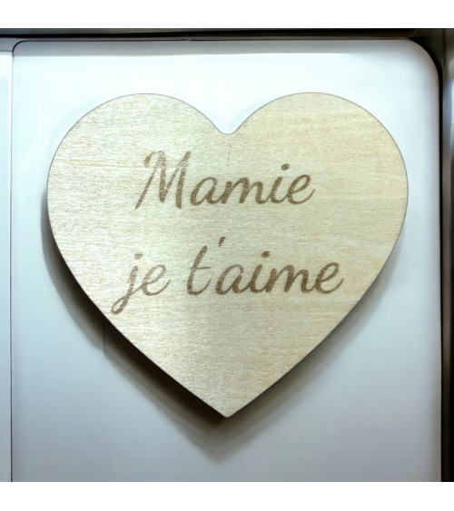 Aimant en Bois Personnalisé