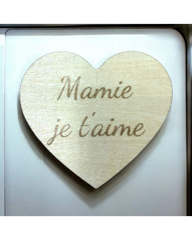 Aimant en Bois Personnalisé